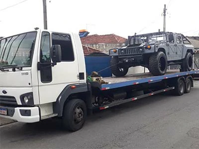 Transporte de Carros Especiais no Centro